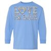 5400B Youth Heavy Cotton Long Sleeve Thumbnail