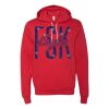 3719 Unisex Sponge Fleece Hoodie Thumbnail