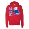 3719 Unisex Sponge Fleece Hoodie Thumbnail