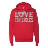 3719 Unisex Sponge Fleece Hoodie Thumbnail