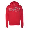 3719 Unisex Sponge Fleece Hoodie Thumbnail